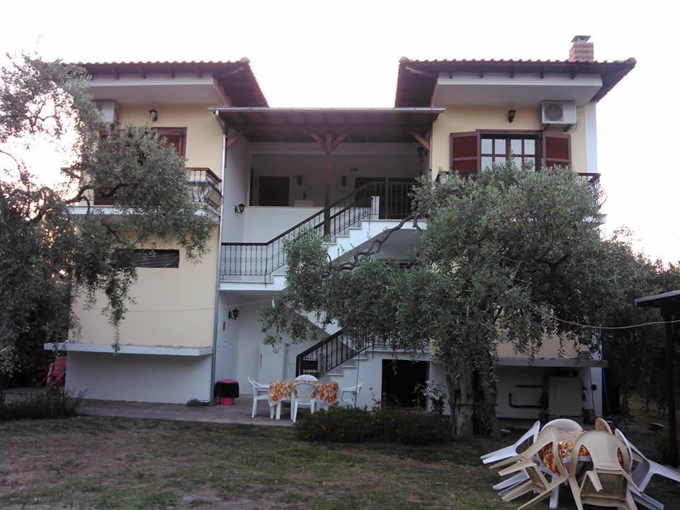 Villa Thomi Skala Rachoni  Exterior foto