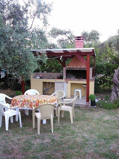 Villa Thomi Skala Rachoni  Exterior foto
