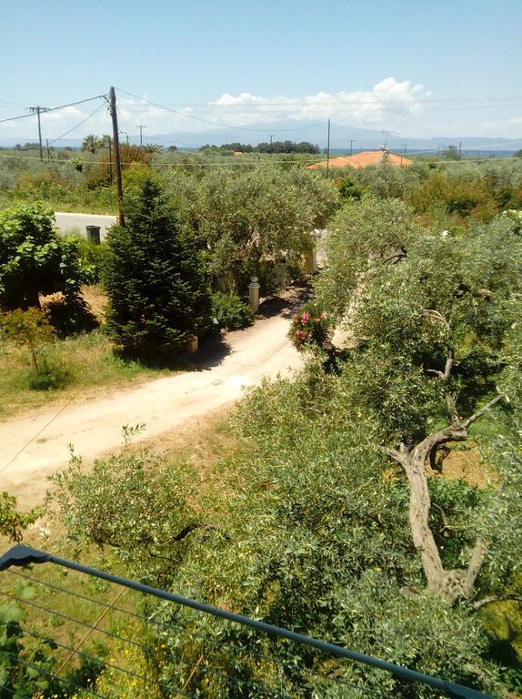 Villa Thomi Skala Rachoni  Exterior foto