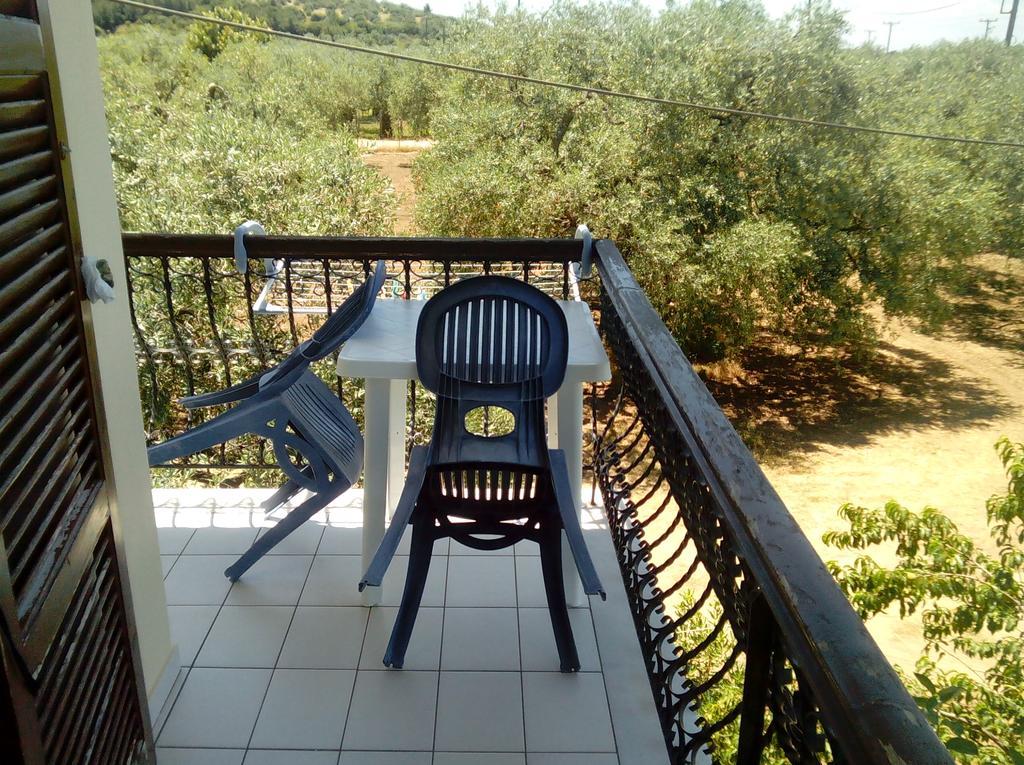 Villa Thomi Skala Rachoni  Exterior foto